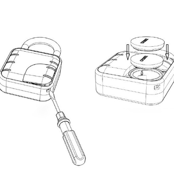 Kaetud nutikas sõrmejälje parooliga tabalukk Enimmüüdud nutikas tabalukk Tuya rakendusega õpilase pagasikapi paroolilukk