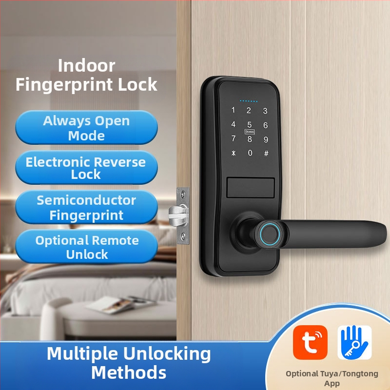 Заключване за пръстови отпечатъци на вратата на стаята с единично заключване на езика заключване на дръжката на тялото графити дистанционно комбинирано заключване достъп до вътрешна врата електронна интелигентна ключалка