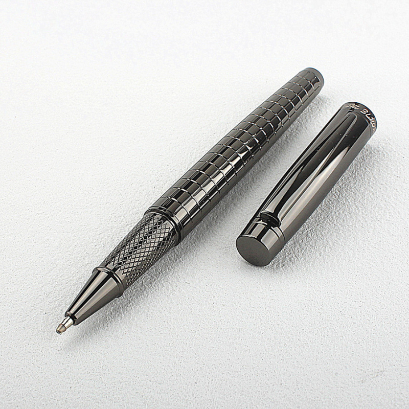 Monte Mount metallhall ruuduline orbpliiats ärikontori kirjutuskinkepliiats allkirjapliiats