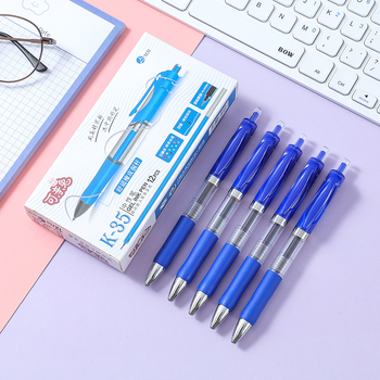 24 στυλό gel push 0,5 χιλ. ανταλλακτικό στυλό διαρκείας μαύρο κόκκινο μπλε φοιτητικό εκπαιδευτικό υλικό γραφείου