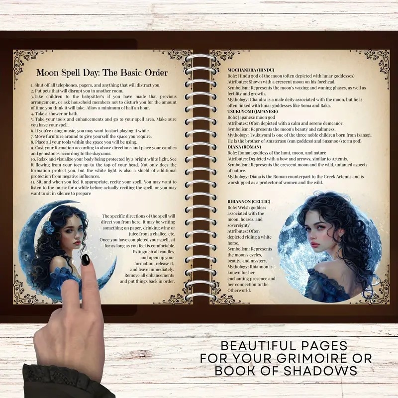 Tarptautinis naujas produktas „Moon Magic Planner“ „Moon Magic Planner“