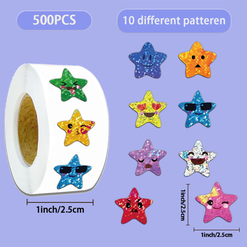 500 loksnes/rullītis glītu zvaigžņu rullītis, aploksne, rokasgrāmatu iesaiņošanas kaste, iPad, izsmalcināta dekorēšana, pašdarināta zīmoga pasta