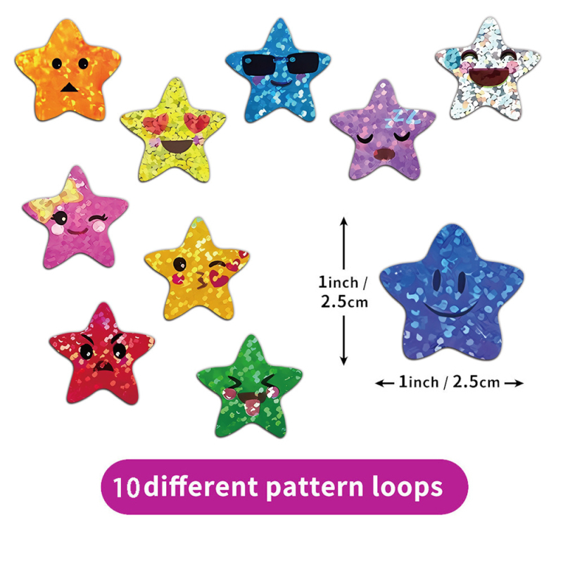 500 loksnes/rullītis glītu zvaigžņu rullītis, aploksne, rokasgrāmatu iesaiņošanas kaste, iPad, izsmalcināta dekorēšana, pašdarināta zīmoga pasta