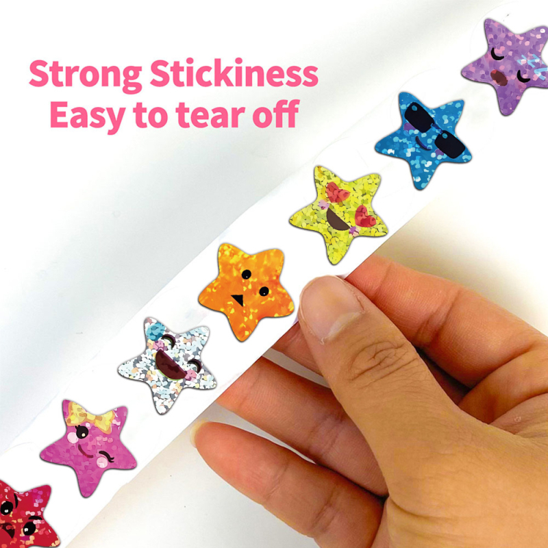 500 loksnes/rullītis glītu zvaigžņu rullītis, aploksne, rokasgrāmatu iesaiņošanas kaste, iPad, izsmalcināta dekorēšana, pašdarināta zīmoga pasta