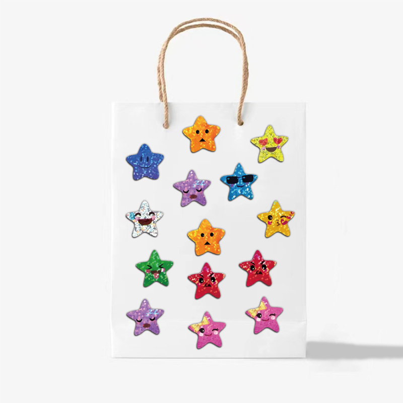 500 loksnes/rullītis glītu zvaigžņu rullītis, aploksne, rokasgrāmatu iesaiņošanas kaste, iPad, izsmalcināta dekorēšana, pašdarināta zīmoga pasta