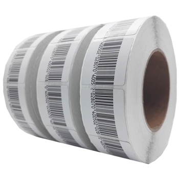 Супермаркет акустична магнитна противокражба мек етикет козметика супермаркет против кражба магнитна лента стикер книга DR алармен стикер вносна противокражба магнитна лента