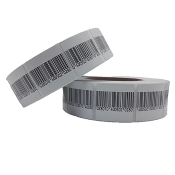 Супермаркет акустична магнитна противокражба мек етикет козметика супермаркет против кражба магнитна лента стикер книга DR алармен стикер вносна противокражба магнитна лента