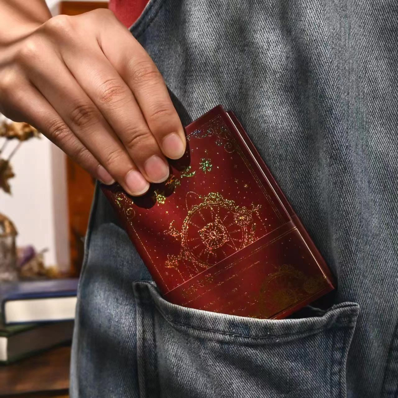 Varázslatos válaszkönyv élet válaszkönyv kétségeket megoldó elmejáték kínai és angol jóslókönyv születésnapi ajándék