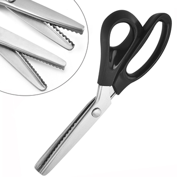 laos hulgimüügis hambariidest käärid kolmnurksed koerahammaste sakilised rätsepa käärid käsitsi pitsist käärid kaarlaine käärid