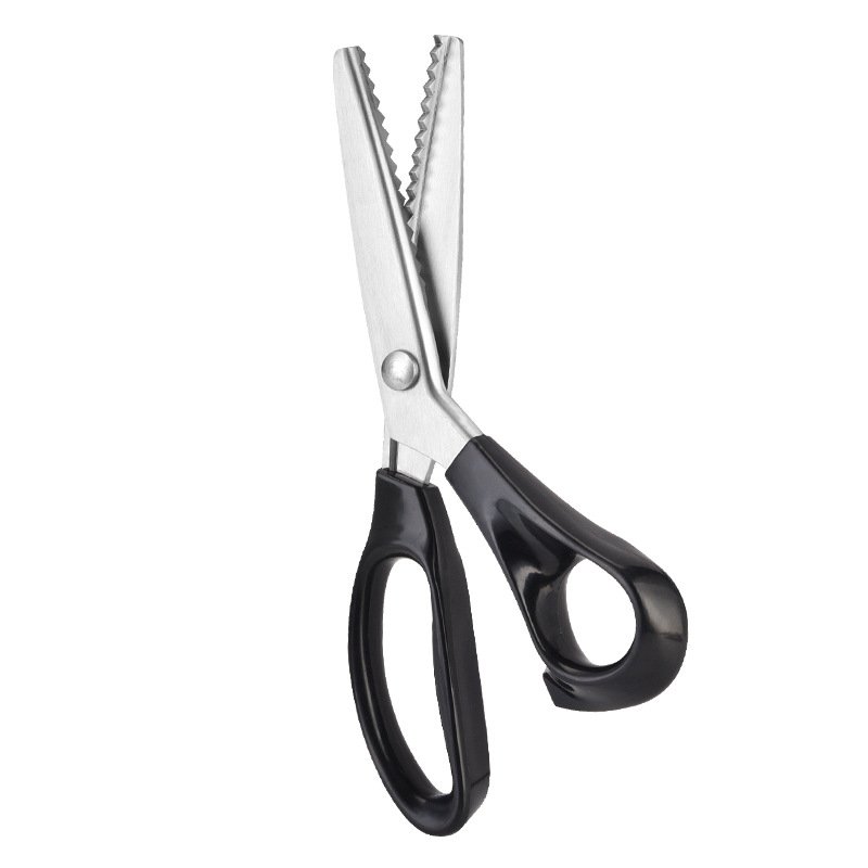 laos hulgimüügis hambariidest käärid kolmnurksed koerahammaste sakilised rätsepa käärid käsitsi pitsist käärid kaarlaine käärid