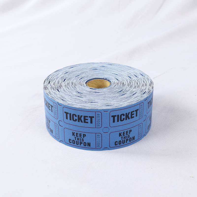 Tootjad toodavad kokkupandavaid mängupiletite rulle, järjekorranumbritega piletipaberit, loteriipileteid