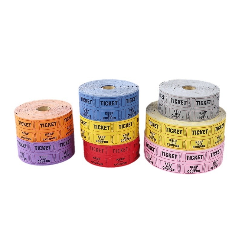 Tootjad toodavad kokkupandavaid mängupiletite rulle, järjekorranumbritega piletipaberit, loteriipileteid