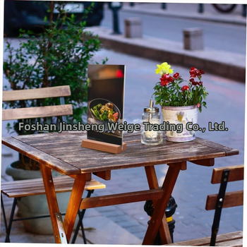 A4-es erős mágneses asztali tábla, kiállító tábla, asztali tábla, éttermi akril asztali kártyatartó, kétoldalas, L alakú asztali tábla állvány