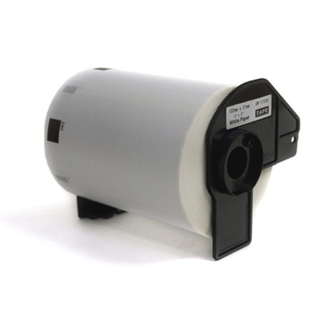 DK-11240 háromrétegű hőszigetelő matricanyomtató papírszalag 102 mm * 51 mm * 600 lap