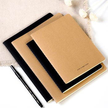 A5-ös puha másolású megbeszélésnapló-nyomtatás, egyedi B5-ös kraftpapír jegyzetfüzet, házi feladat könyv jegyzettömb testreszabása