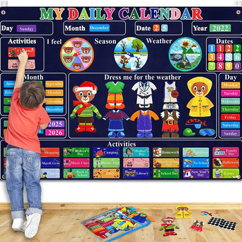 Kohandatud piiriülene vildist flanellplaat, lugude komplekt, päikesesüsteemi universumi jutuvestmine, eelkooliealiste alusharidus