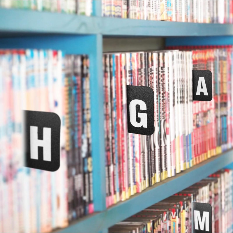 sandėlyje didmeninė prekyba tarpvalstybiniai sprogimai PpA-Z raidžių skirtukas juodas įrašų saugojimo skirtukas indekso kortelės klasifikacija