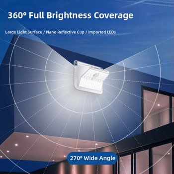 Ζεστή πώληση 2023 νέα ηλιακή αδιάβροχη επαγωγική λάμπα LED εξωτερική αυλή τοίχου λάμπα LED ηλιακή τοίχου COB