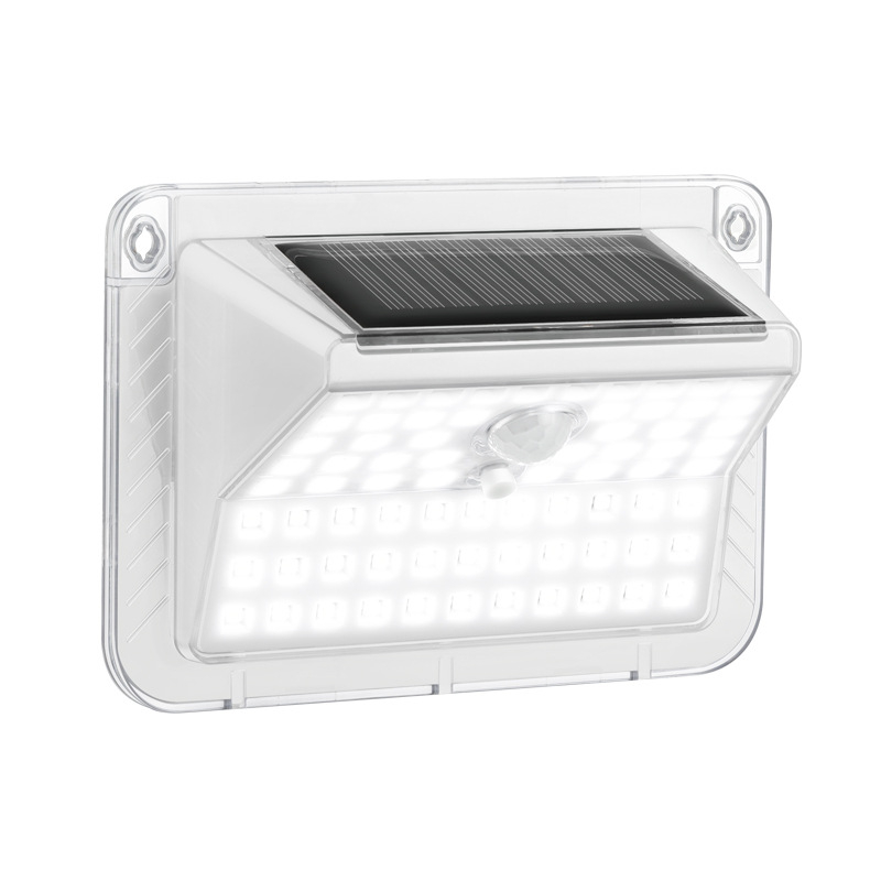 Kuum müük 2023 uus LED päikeseenergial töötav veekindel induktsioonlamp välistingimustes kasutatav sisehoovi seinalamp LED päikeseenergial töötav COB seinalamp