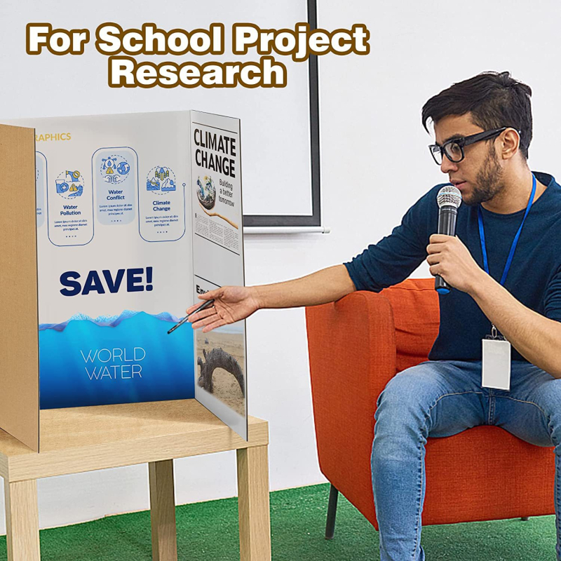 70% allahindlust kõvale valgele plakatiplaadile teadusnäituste kooliprojektide ja ärinäituste tarbeks