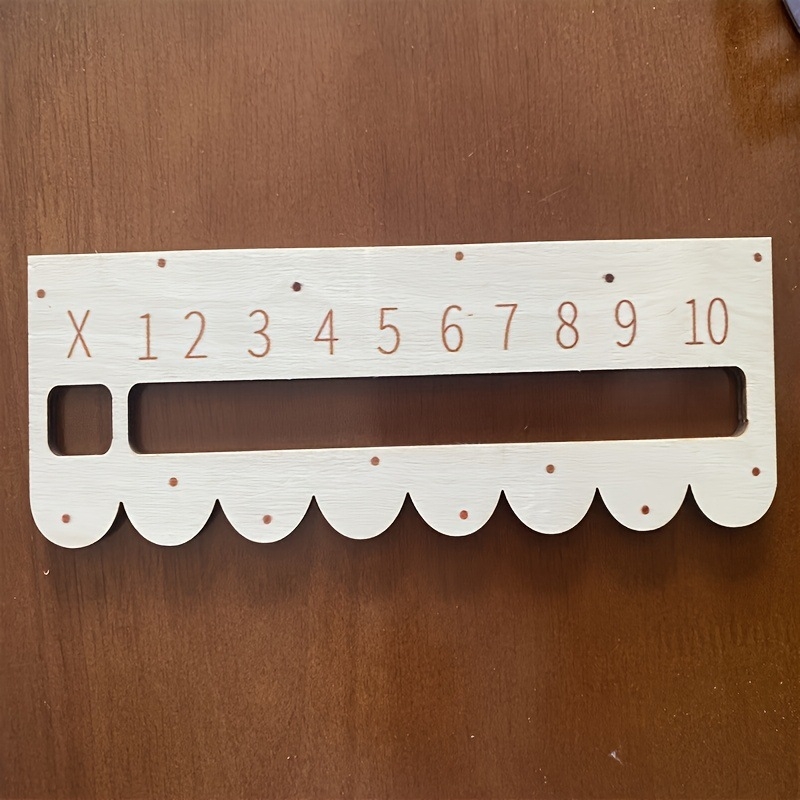 Határokon átnyúló népszerű új termék tanulási "Szorzótábla" eszközök fa kézműves termékek bukszusfából modern egyszerű fatábla