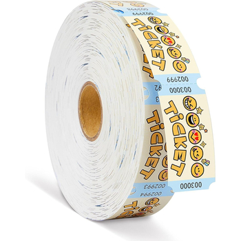 Amazoni uued loteriimängu piletid sobivad ürituste, klassiruumide ja koolide karnevalimängude preemiamängudeks peredele