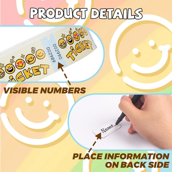 Amazoni uued loteriimängu piletid sobivad ürituste, klassiruumide ja koolide karnevalimängude preemiamängudeks peredele