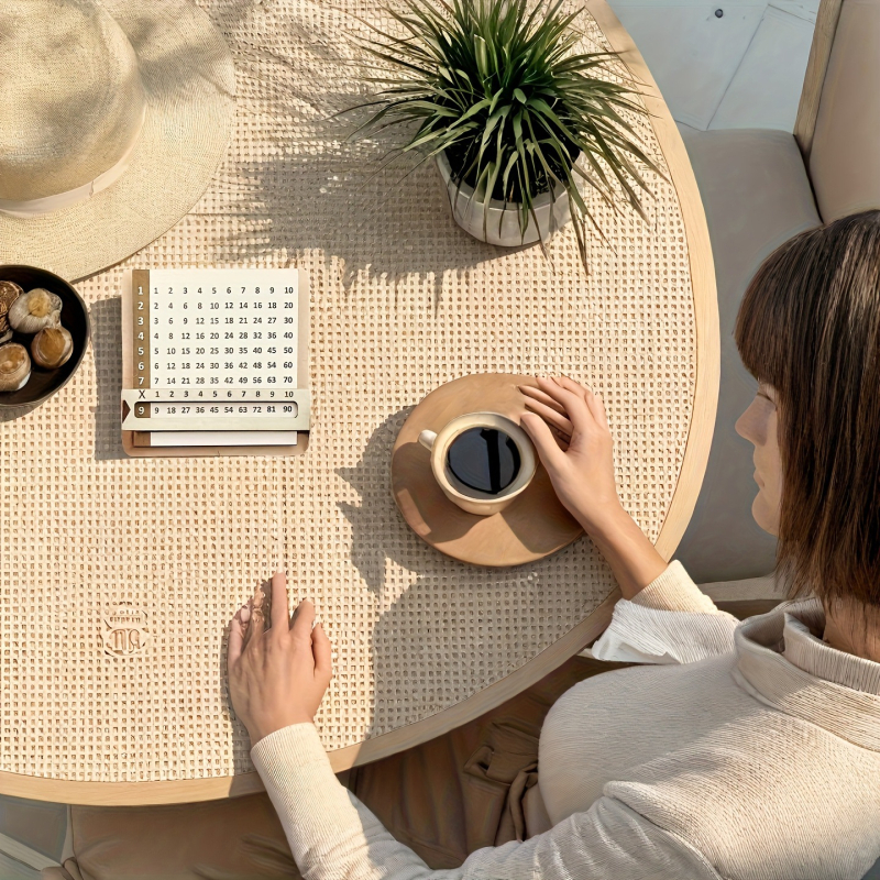 Piiriülene libisev hariduslik korrutustabel loominguline laste algkooli matemaatika aritmeetiline korrutamine arvutamine hariduslik puidust tööriist