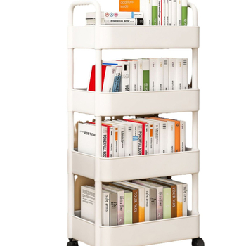 Ράφι αποθήκευσης κουζίνας, καρότσι δαπέδου, κινητό μπάνιο, σνακ, τουαλέτα, πολυστρωματική ράφι αποθήκευσης κομοδίνου για υπνοδωμάτιο