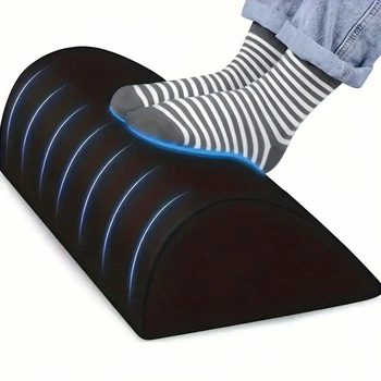 Kāju balsta spilvens Kāju spilvens Memory Foam spilvens Kāju pamatnes spilvens Pēdu lēnās atsitiena kāju pacelšanas paliktnis Kāju pacelšanas spilvens
