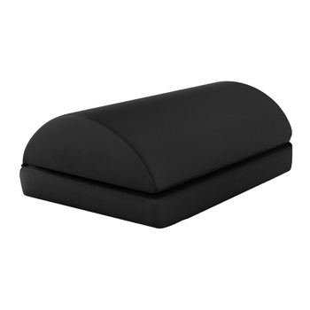 Kāju spilvens Neslīdošas atmiņas putas Lēna atsitiena divslāņu pusapļa kāju spilvens Kāju paaugstinājuma paliktnis Pēdu spilvens Memory Foam pamatnes kāju balsts