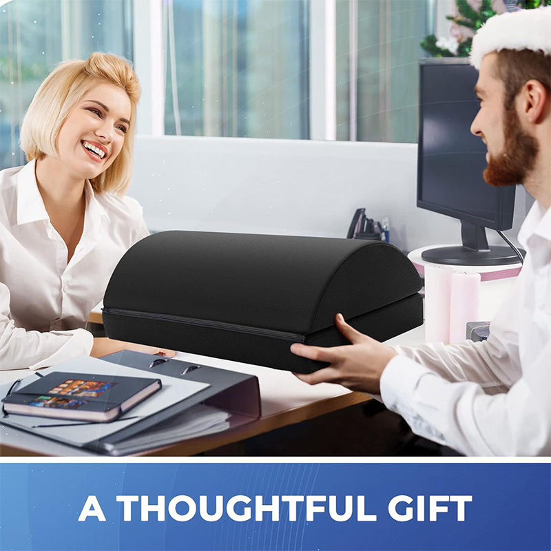 Kojų pagalvė Neslystanti viskoelastinė medžiaga Lėtai atsimušanti Dvisluoksnė pusapvalė kojų pagalvė Kojų pakėlimo pagalvėlė Pėdų pagalvė Viskoelastinė medžiaga Kojų atrama