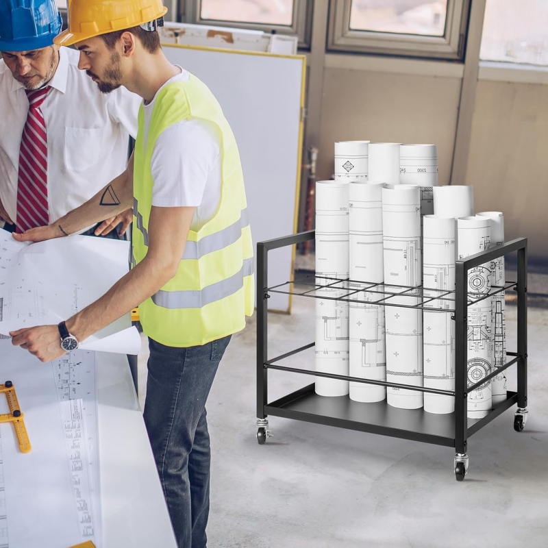 Gyárilag közvetlen beltéri háromrétegű műtárgytároló kocsi, vaskerekes jógaszőnyeg-tároló állvány, többfunkciós állvány