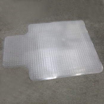 Προστατευτικό χαλί με λοξότμητο κάτω μέρος με καρφιά, αντιολισθητικό χαλί δαπέδου, αδιάβροχο πλαστικό χαλάκι δαπέδου, διαφανές χαλί καρέκλας PVC