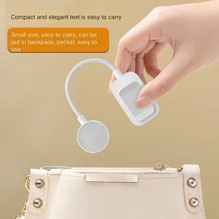 Piiriülene uus klambriga laadiv väike raamatulamp loominguline klambriga lamp ühiselamu õppimiseks mõeldud väike laualamp magamistoa öölamp