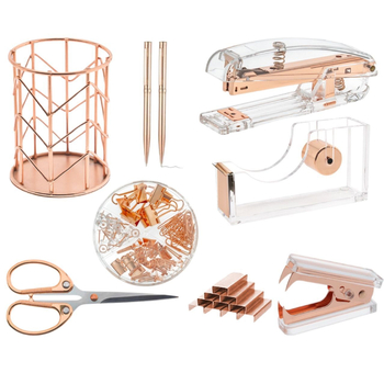 Tehase hulgimüügi läbipaistev akrüülist klammerdaja lindihoidja metallist pliiatsihoidja nr 12 piiriülene klammerdaja ülikond