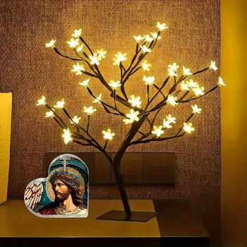 Трансгранични нови продукти Акрилни орнаменти с прасковени сърца, великденски орнаменти за Възнесение Господне, офис декорации, домашни възпоменателни подаръци