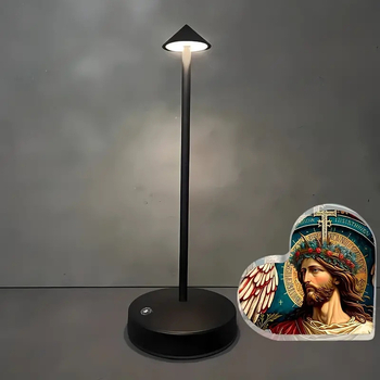 Трансгранични нови продукти Акрилни орнаменти с прасковени сърца, великденски орнаменти за Възнесение Господне, офис декорации, домашни възпоменателни подаръци