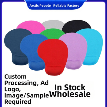 Tiesioginio gamyklinio pardavimo riešo pelės kilimėlis Riešo atrama Neslystantis silikoninis lėtai atsigaunantis darbalaukio kilimėlis Biuro specialus pelės kilimėlis