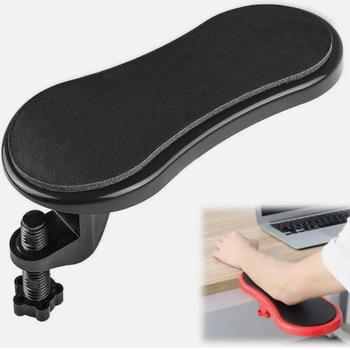 Kompiuterio rankos alkūnės atrama Kompiuterio rankos laikiklis Stalinis alkūnės riešo krašto rankos stalas Pailgintas stalo kilimėlis