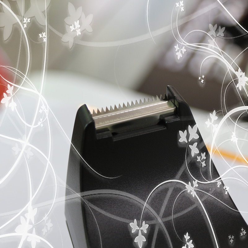 Tiesioginio pardavimo 624 vidutinio dydžio pjovimo stalo stalo stalo tipo lipnios juostos laikiklis mažo šerdies juostos pjaustytuvo raštinės reikmenų guminis laikiklis