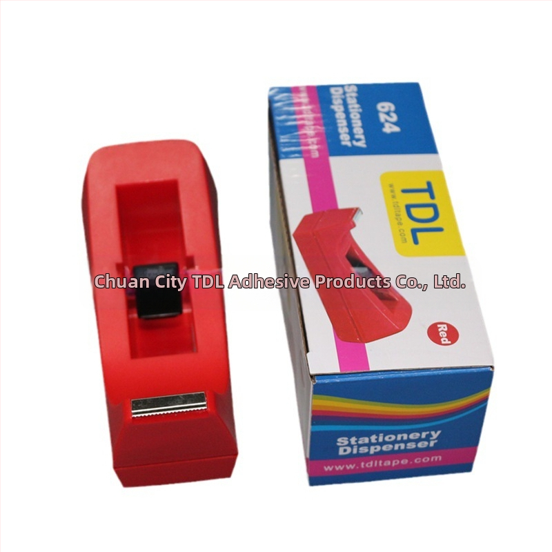 Директна продажба 624 маса за рязане със среден размер, маса тип маса, държач за самозалепваща се лента, малък държач за рязане на лента, гумен държач за канцеларски материали