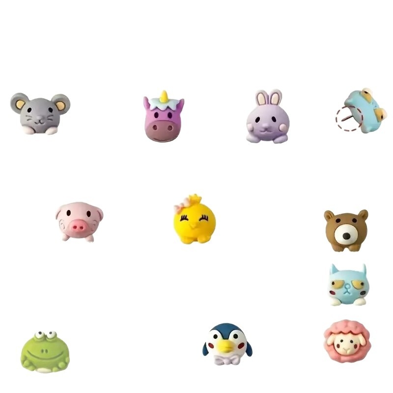 Mieli gyvūnų smeigtukai iš tarpvalstybinio dizaino, kūrybinga animacinių filmukų nuotraukų siena, pranešimų lenta, kamštinė lenta, fiksuoti smeigtukai, tiesioginiai pardavimai iš gamyklos.