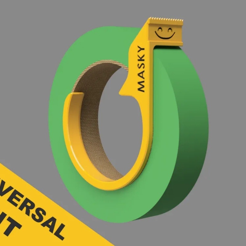 Jauns pārrobežu produkts Tavs mazais līmlentes palīgs Tavs mazais līmlentes palīgs Mazu rotājumu 3D drukāšana