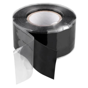 2,5 cm * 3 m elektriku kõrgsurve isekleepuv teip aia veetorude remonditeip isesulava silikoonteibiga