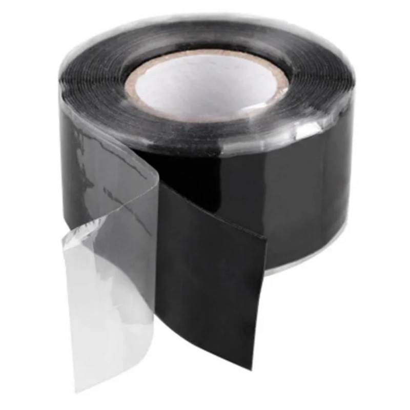 2,5 cm * 3 m elektriku kõrgsurve isekleepuv teip aia veetorude remonditeip isesulava silikoonteibiga