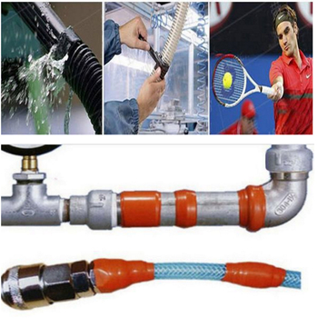 2,5 cm * 3M elektriline kõrgsurve isekleepuv teip aia veetorude remonditeip isesulava silikoonteibi