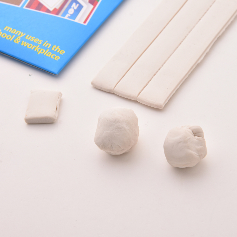 Baltas sandarinimo molis, atsparus vandeniui, lipnus, dėžutėje, buitinis, be pėdsakų, atsparus ugniai, molis, gamintojas, didmeninė prekyba.