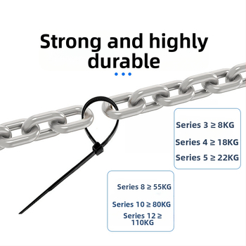 Αυτοασφαλιζόμενα δεματικά καλωδίων από νάιλον, ιμάντες καλωδίωσης, πλαστικοί ιμάντες δεσίματος, ιμάντες διαχείρισης καλωδίων, δεματικά καλωδίων για σκύλους στραγγαλισμού, αντοχή σε υψηλές θερμοκρασίες