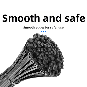 Αυτοασφαλιζόμενα δεματικά καλωδίων από νάιλον, ιμάντες καλωδίωσης, πλαστικοί ιμάντες δεσίματος, ιμάντες διαχείρισης καλωδίων, δεματικά καλωδίων για σκύλους στραγγαλισμού, αντοχή σε υψηλές θερμοκρασίες